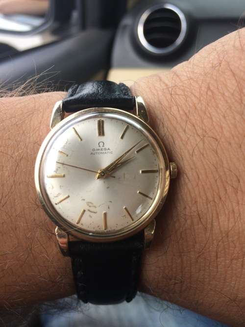 Omega Bumper Automatic circa 1950