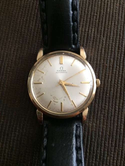 Omega Bumper Automatic circa 1950