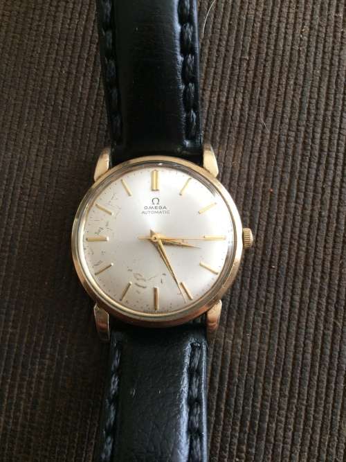 Omega Bumper Automatic circa 1950