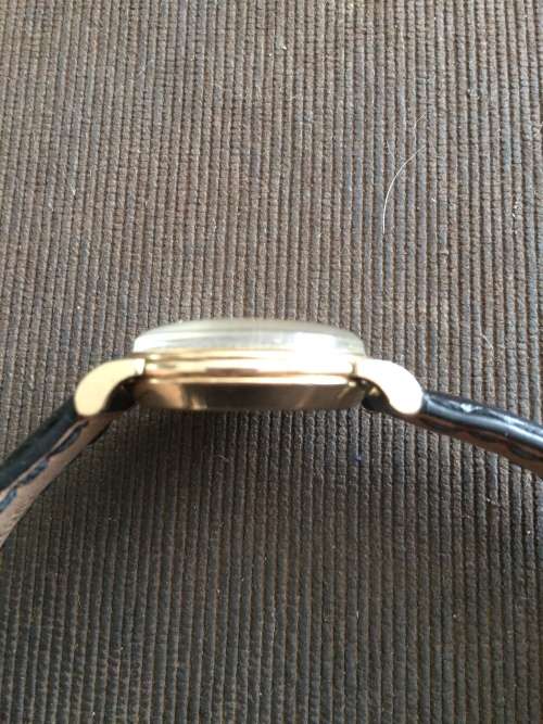 Omega Bumper Automatic circa 1950