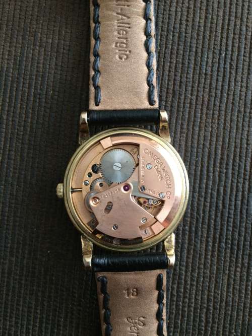 Omega Bumper Automatic circa 1950