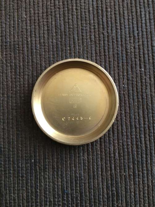 Omega Bumper Automatic circa 1950