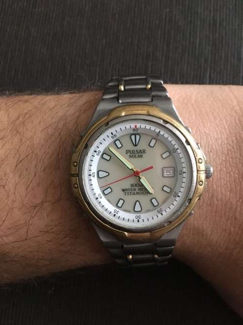 Pulsar Solar Titanium