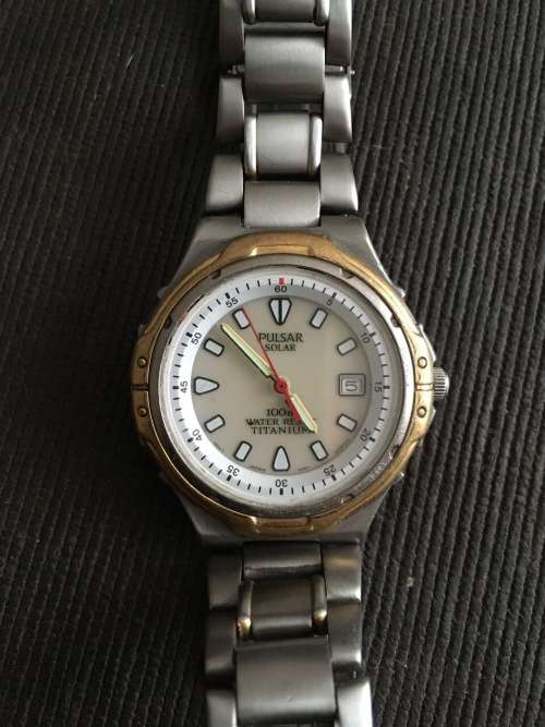 Pulsar Solar Titanium