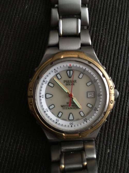 Pulsar Solar Titanium