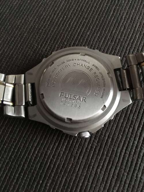 Pulsar Solar Titanium