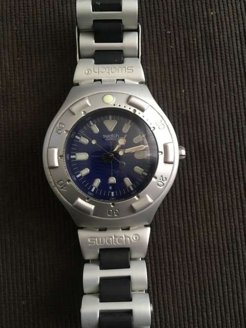 Swatch Irony Scuba 200 Aluminum
