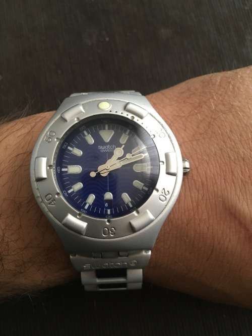 Swatch Irony Scuba 200 Aluminum