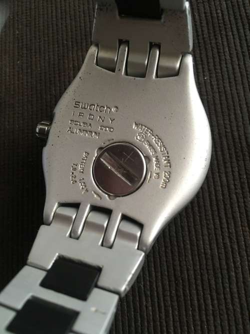 Swatch Irony Scuba 200 Aluminum