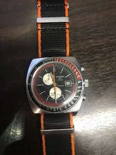 Sicura Chrono Watch  *READ DISCRIPTION*