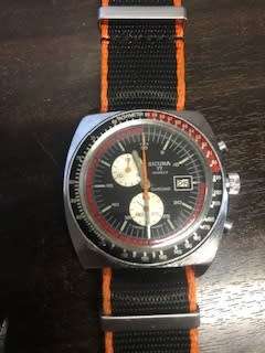 Sicura Chrono Watch  *READ DISCRIPTION*