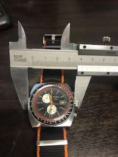 Sicura Chrono Watch  *READ DISCRIPTION*