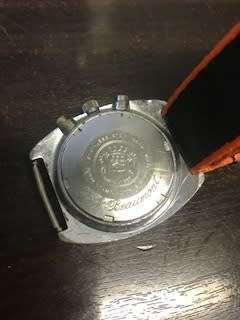 Sicura Chrono Watch  *READ DISCRIPTION*