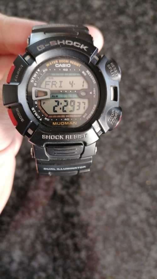 Casio G Shock Mudman