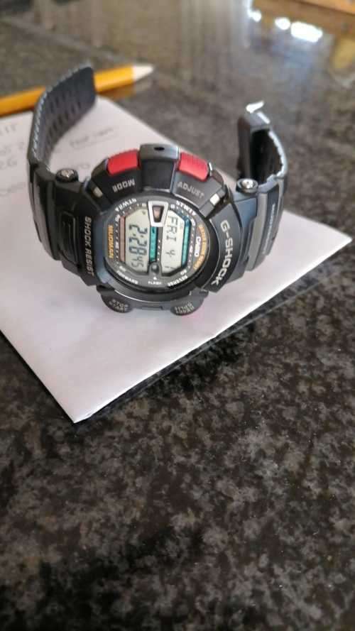 Casio G Shock Mudman
