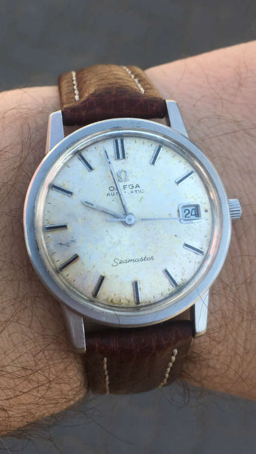 Omega Seamaster 166.001 Cal 565