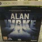 Xbox 360 Alan Wake Collector's Edition