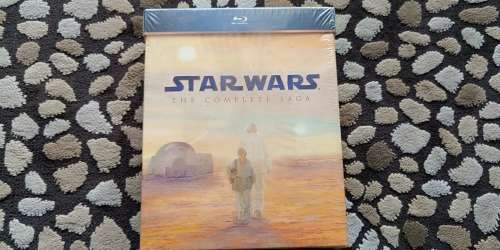 Star Wars Complete Saga ({NEW & SEALED}) (Bluray)