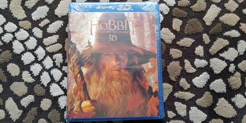 The Hobbit 3D ({NEW & SEALED}) (Bluray)