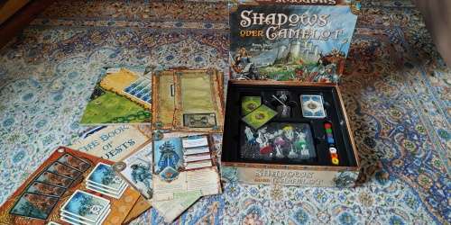 Shadows over Camelot (Boardgame)