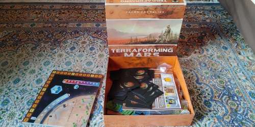 Terraforming Mars (Boardgame)