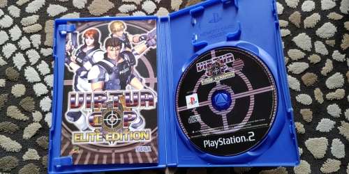 Virtua Cop Elite Edition (Playstation 2)