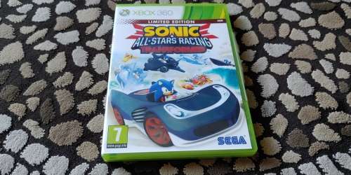 Sonic All Star Racing Transformed (Xbox 360)