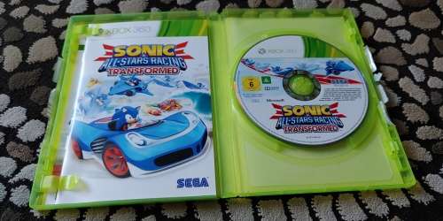 Sonic All Star Racing Transformed (Xbox 360)