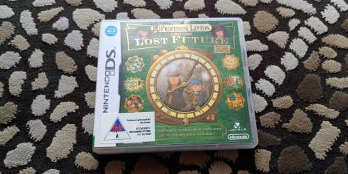 Professor Layton and the Lost Future (Nintendo DS)