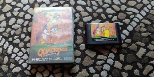 Quackshot starring Donald Duck (Mega Drive)
