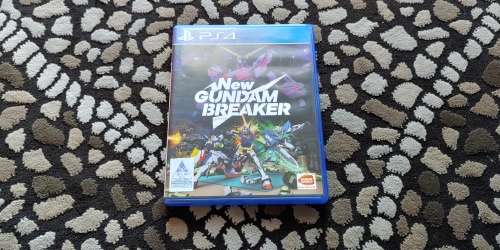 New Gundam Breaker (Playstation 4)