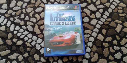 Outrun Coast 2 Coast (Playstation 2)