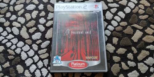 Resident Evil 4 Platinum (Playstation 2)