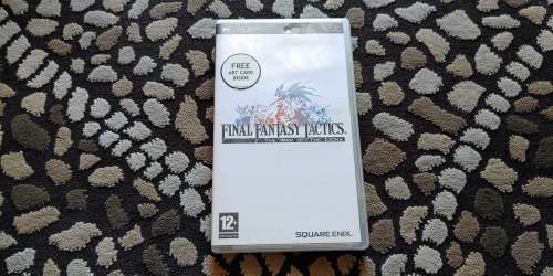 Final Fantasy Tactics (Playstation Portable)