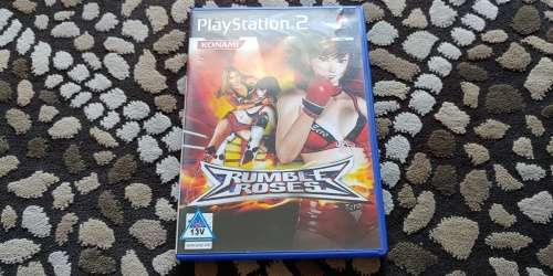 Rumble Roses (Playstation 2)