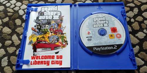 Grand Theft Auto III 3 (Playstation 2)