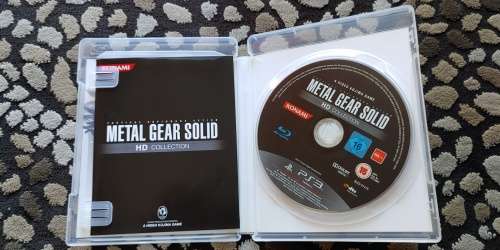 Metal Gear Solid HD Collection (Playstation 3)