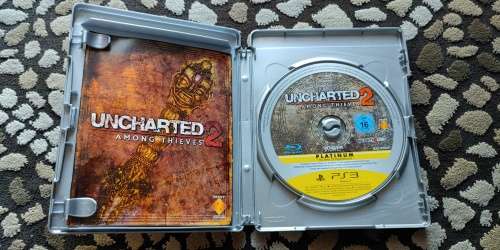 Uncharted 2: Among Thieves (Platinum) (Playstation 3)