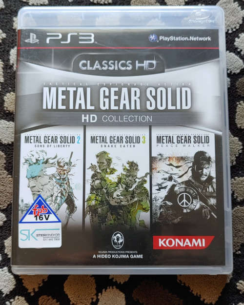 Metal Gear Solid HD Collection (Playstation 3)