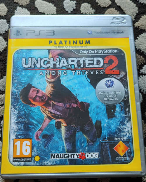 Uncharted 2: Among Thieves (Platinum) (Playstation 3)