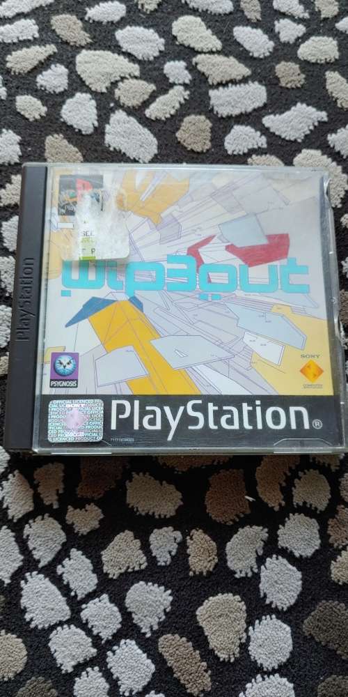 Wipeout 3 (Playstation 1)