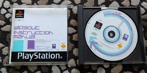 Wipeout 3 (Playstation 1)