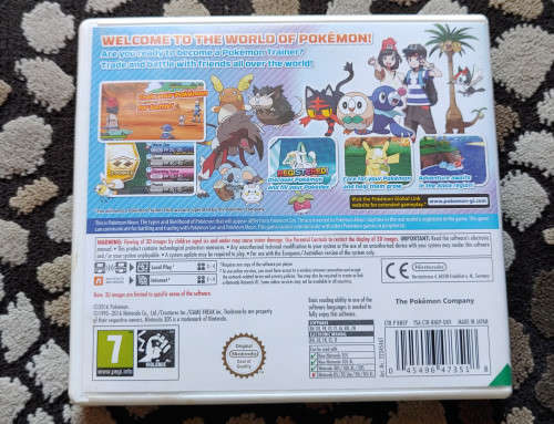 Pokemon Moon (Nintendo 3DS)