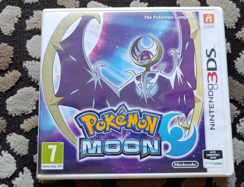 Pokemon Moon (Nintendo 3DS)