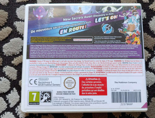 Pokemon Ultra Moon (Nintendo 3DS)