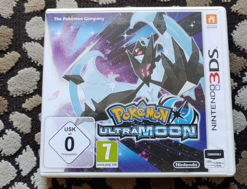 Pokemon Ultra Moon (Nintendo 3DS)
