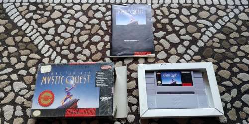 Final Fantasy Mystic Quest (Nintendo SNES)