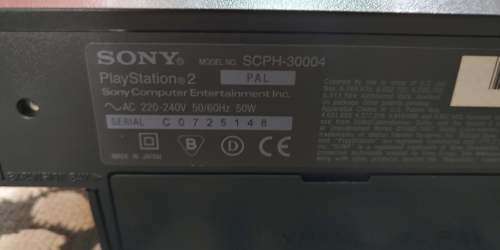 PS2 Console Black SCPH-30004 Racer Starter Bundle (Playstation 2)