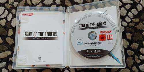 Zone of the Enders HD Collection (Playstation 3)