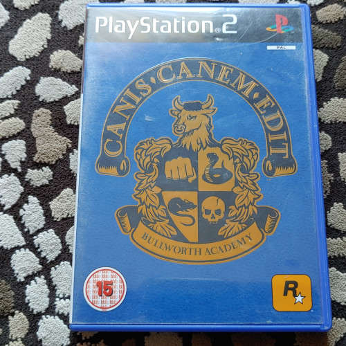 Canis Canem Edit (Playstation 2)